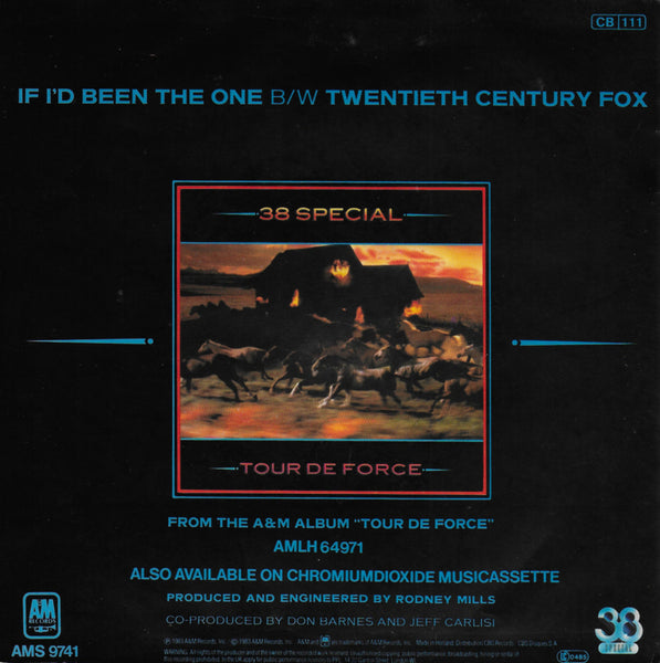 38 Special - If i'd been the one