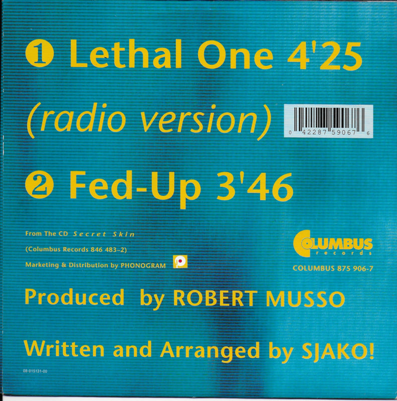 Sjako! - Lethal one