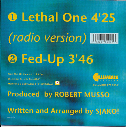 Sjako! - Lethal one