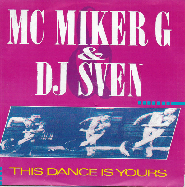 MC Miker G & DJ Sven - This dance is yours