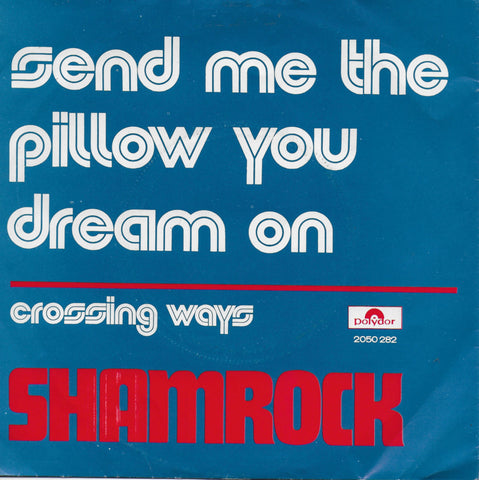 Shamrock - Send me the pillow you dream on