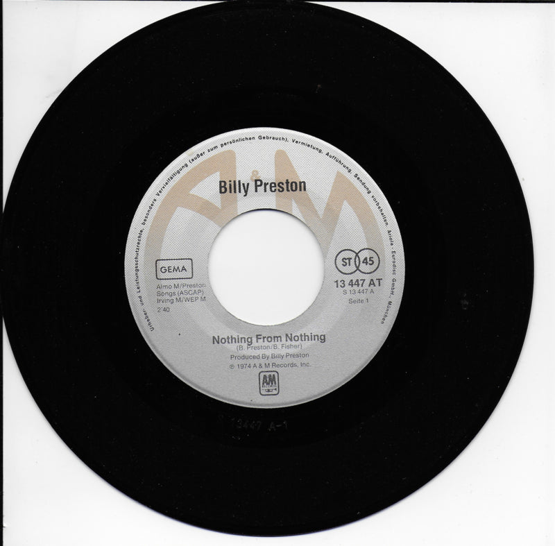 Billy Preston - Nothing from nothing
