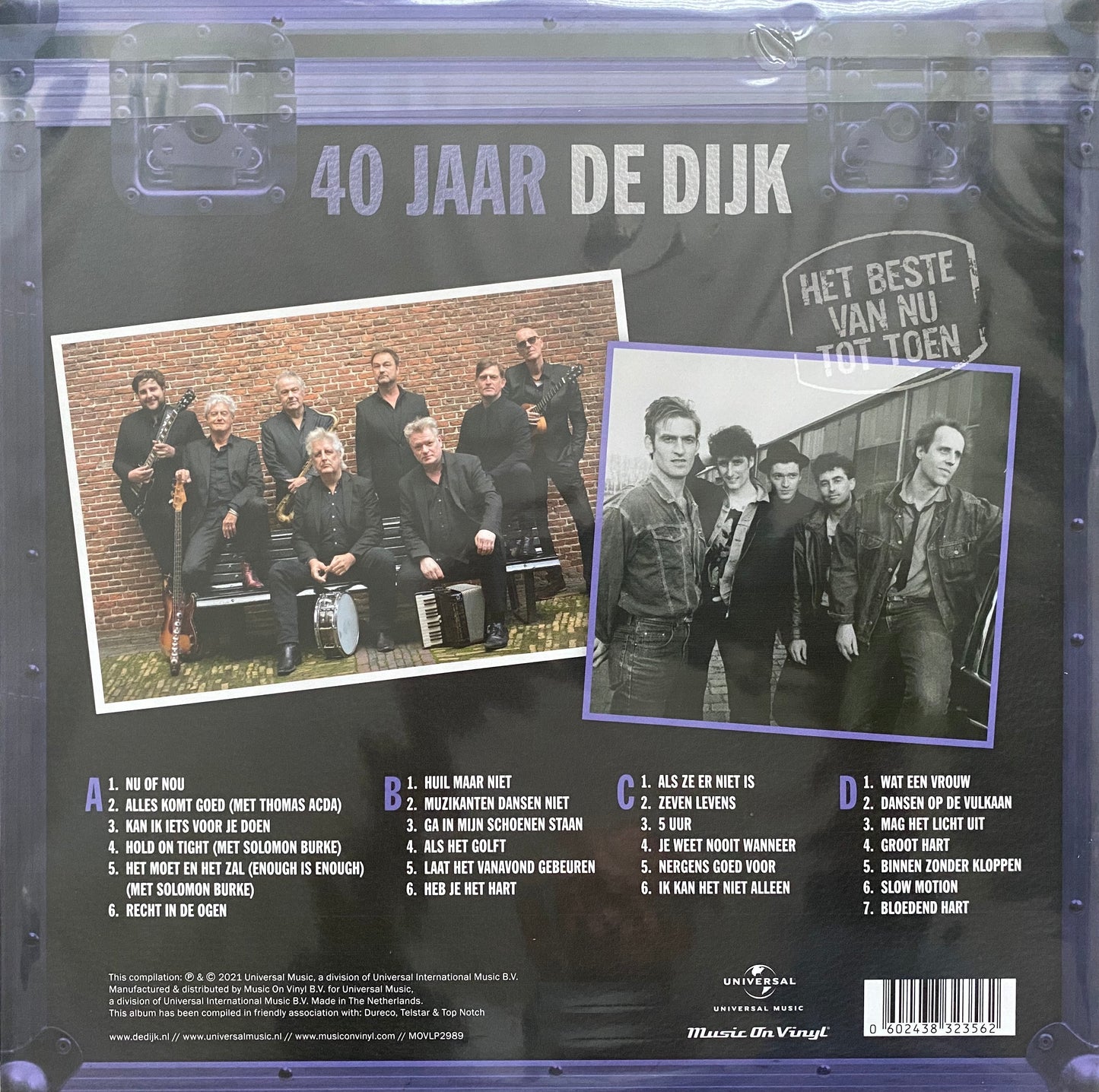 De Dijk - 40 Jaar De Dijk (Het Beste Van Nu Tot Toen) (2LP)