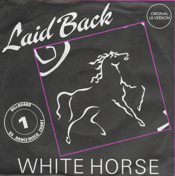 Laid Back - White horse (Duitse uitgave)