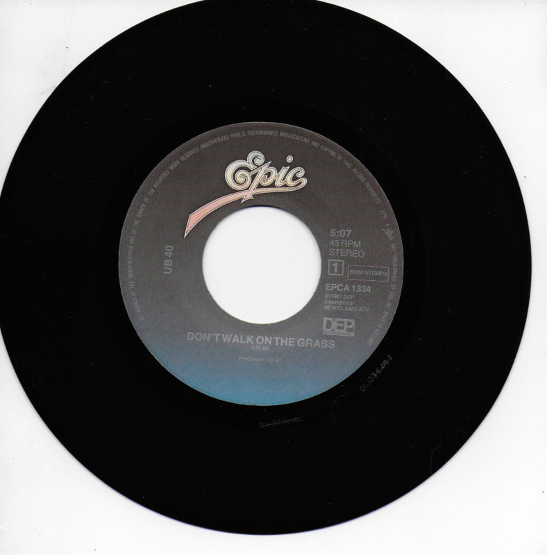 UB 40 - Don't walk on the grass