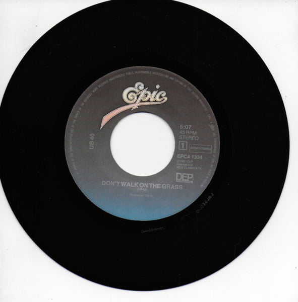 UB 40 - Don't walk on the grass