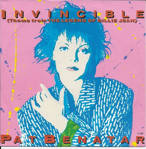 Pat Benatar - Invincible