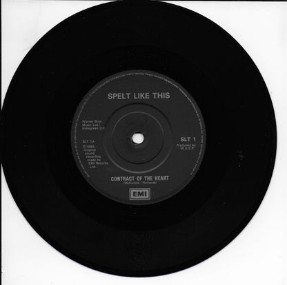 Spelt Like This - Contract of the heart