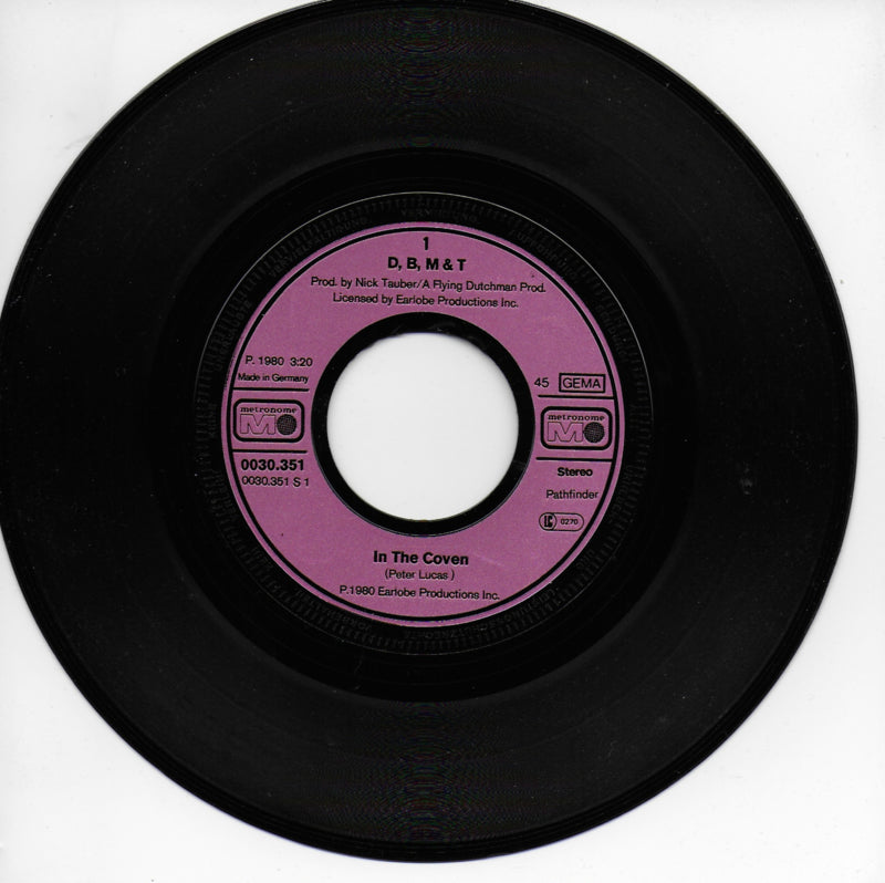 D.B.M. & T. (Dozy Beaky Mick & Tich) - In the coven