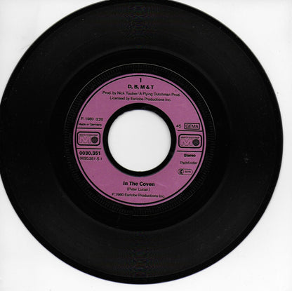 D.B.M. & T. (Dozy Beaky Mick & Tich) - In the coven