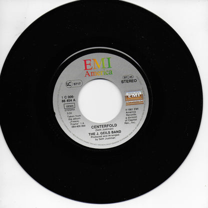 J. Geils Band - Centerfold (Duitse uitgave)