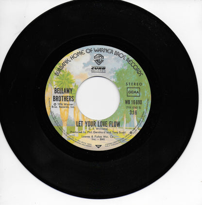 Bellamy Brothers - Let your love flow (Duitse uitgave)