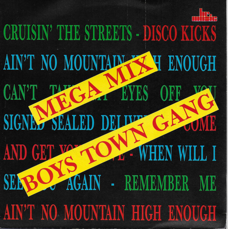 Boys Town Gang - Mega Mix / Disco kicks
