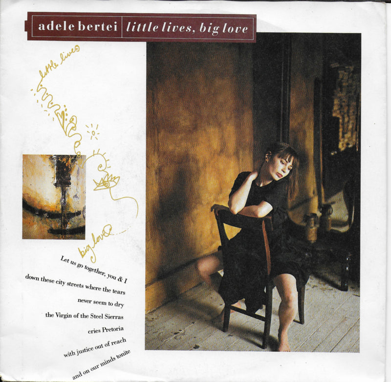 Adele Bertei - Little lives, big love
