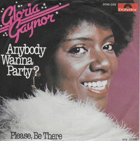 Gloria Gaynor - Anybody wanna party? (Duitse uitgave)
