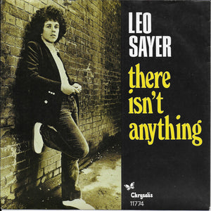 Leo Sayer - There isn't anything