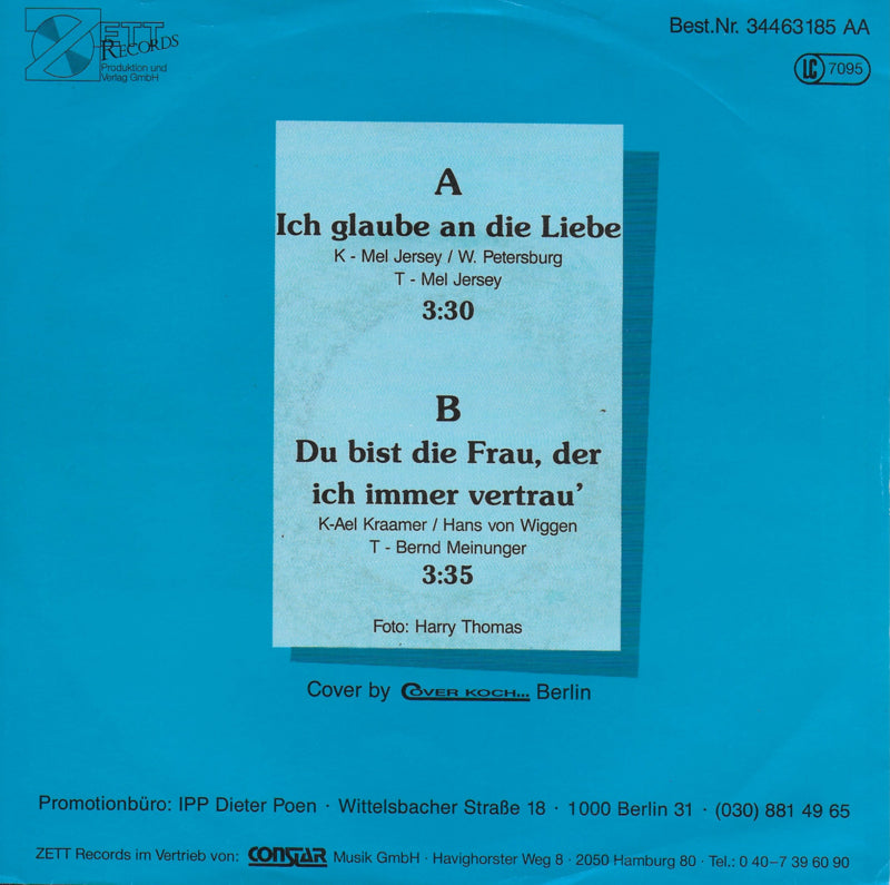Dennie Christian - Ich glaube an die liebe