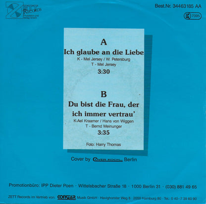 Dennie Christian - Ich glaube an die liebe