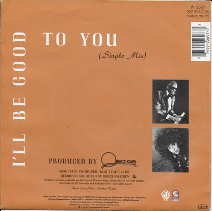Quincy Jones feat. Ray Charles & Chaka Khan - I'll be good to you