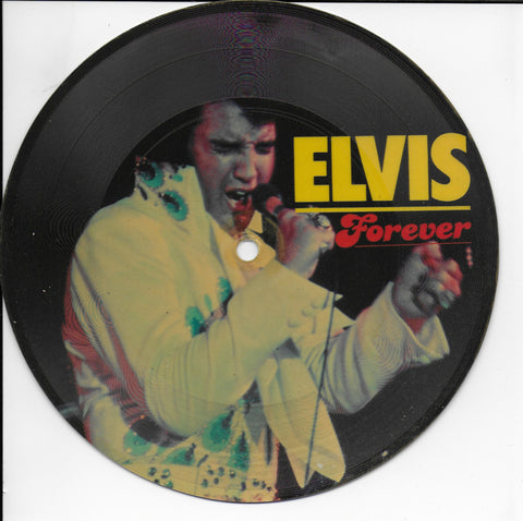 Elvis Presley - Don't be cruel (picture flexi-disc)