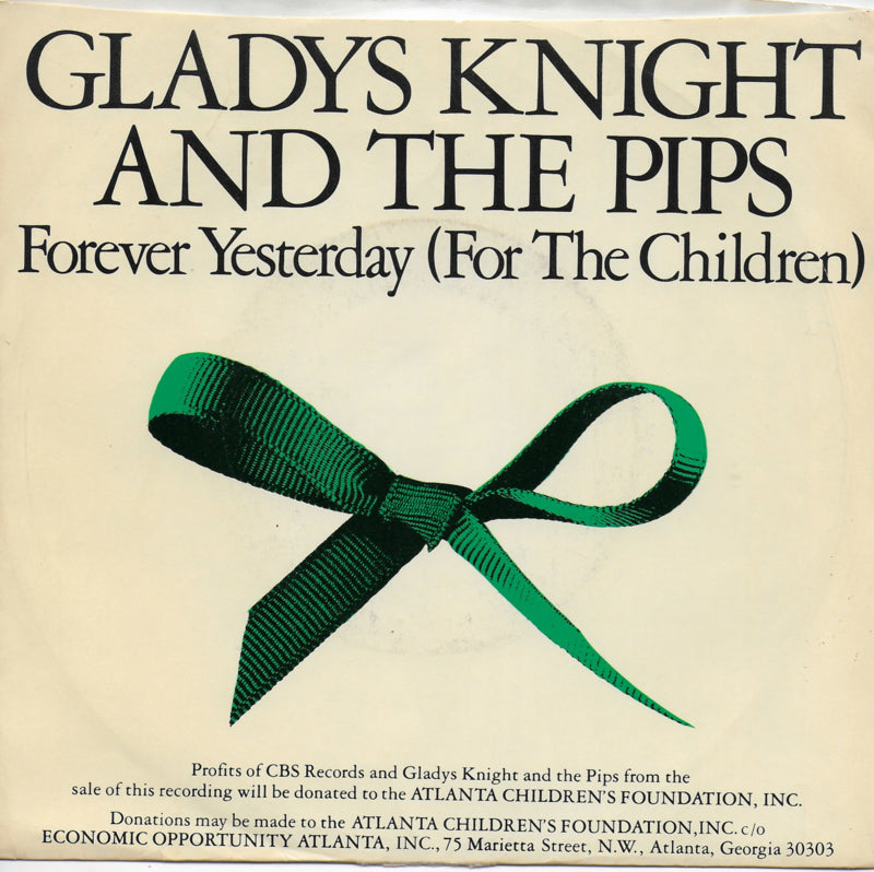 Gladys Knight and The Pips - Forever yesterday (for the children) (Amerikaanse uitgave)