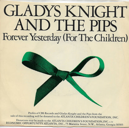 Gladys Knight and The Pips - Forever yesterday (for the children) (Amerikaanse uitgave)