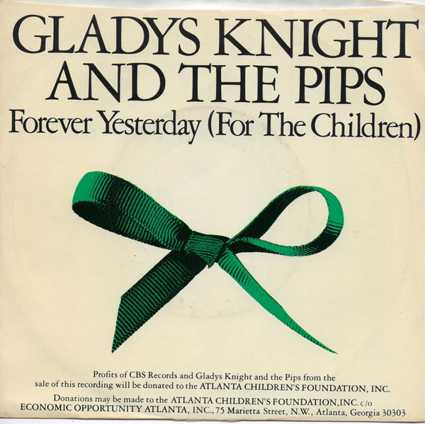 Gladys Knight and The Pips - Forever yesterday (for the children) (Amerikaanse uitgave)