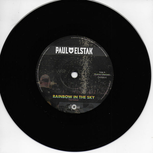 Paul Elstak - Rainbow in the sky / Luv u more (Limited edition)