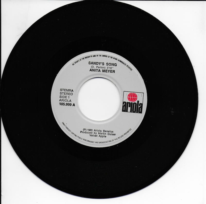 Anita Meyer - Sandy's song