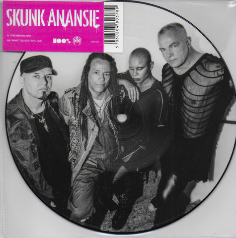 Skunk Anansie - This means war (Limited edition picture disc)