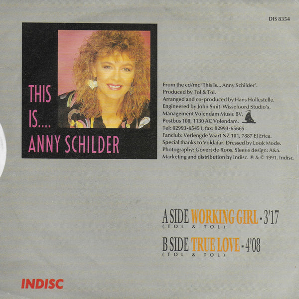 Anny Schilder - Working girl