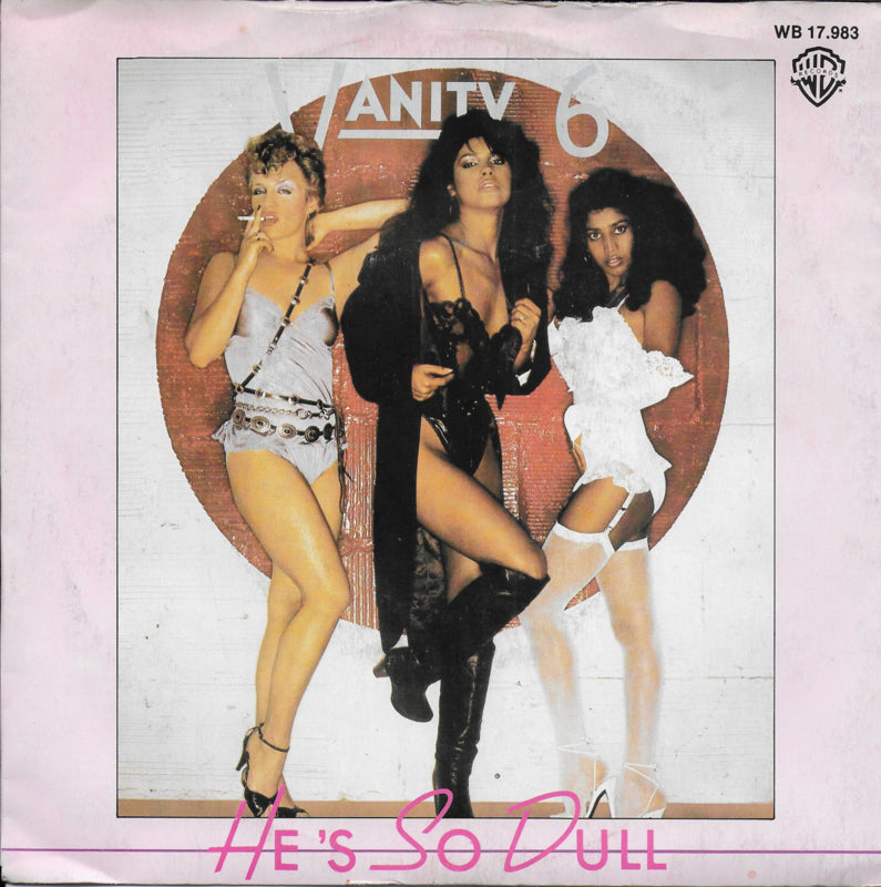 Vanity 6 - He's so dull