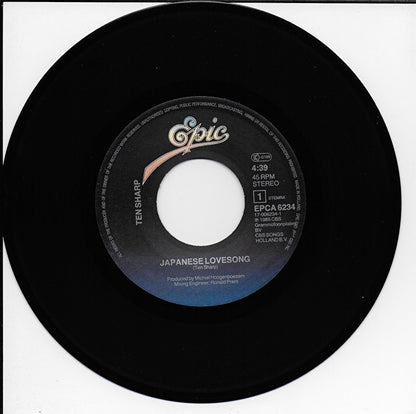Ten Sharp - Japanese lovesong