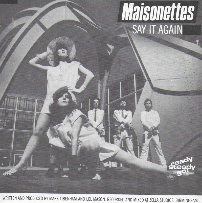 Maisonettes - Say it again