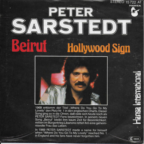 Peter Sarstedt - Beirut