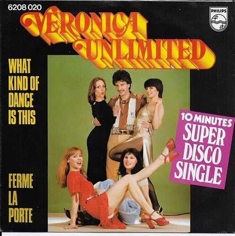 Veronica Unlimited - What kind of dance is this