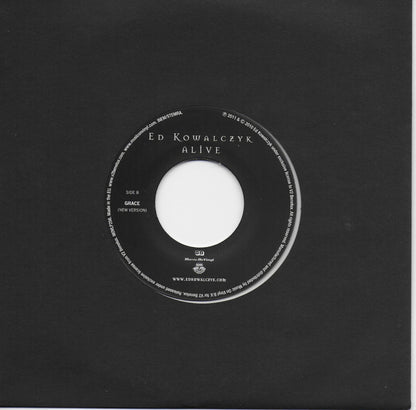 Ed Kowalczyk - Eat your love (Clear vinyl promo)
