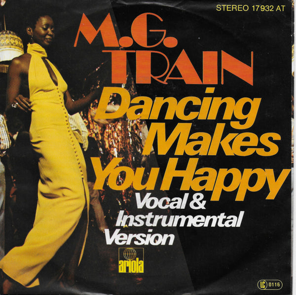M.G. Train - Dancing makes you happy