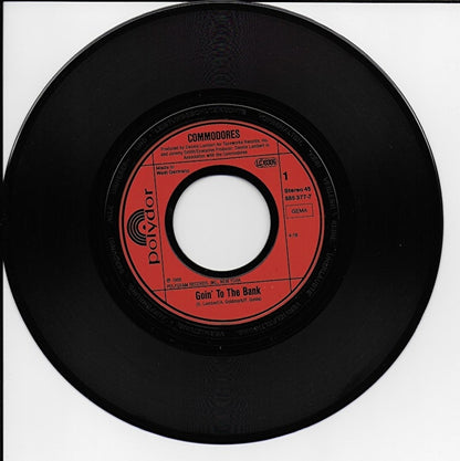 Commodores - Goin' to the bank