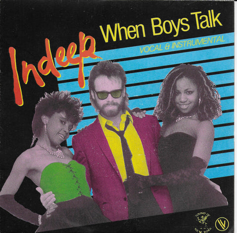 Indeep - When boys talk