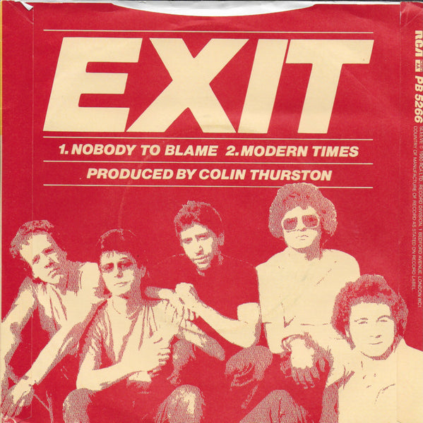 Exit - Nobody to blame