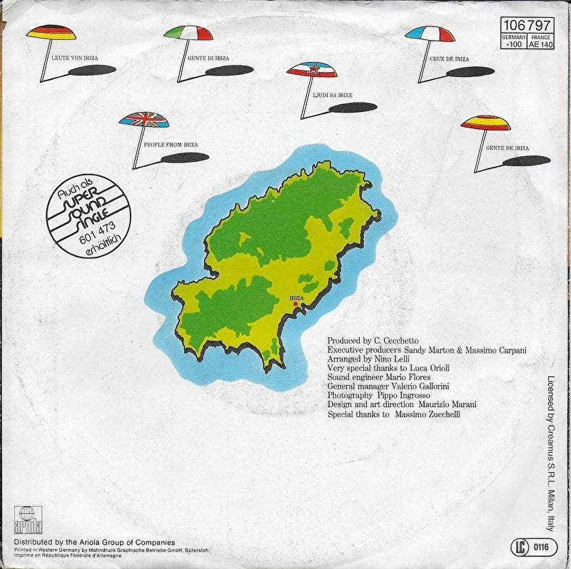 Sandy Marton - People from Ibiza
