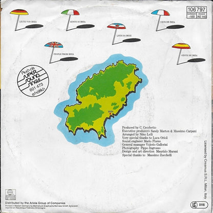 Sandy Marton - People from Ibiza