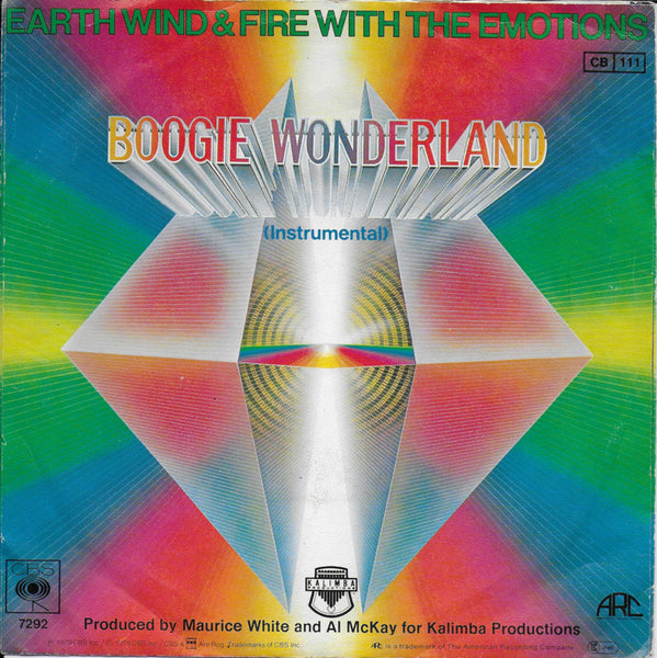 Earth, Wind & Fire with The Emotions - Boogie wonderland