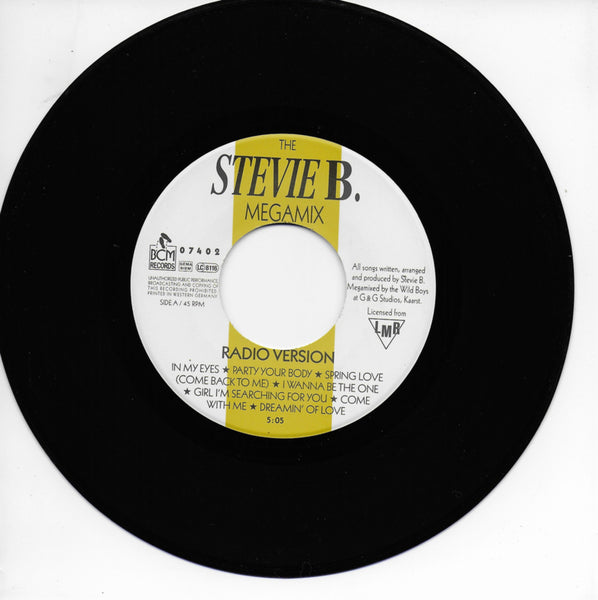 Stevie B. - The Stevie B. megamix