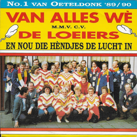 Van Alles We - En nou die hendjes de lucht in