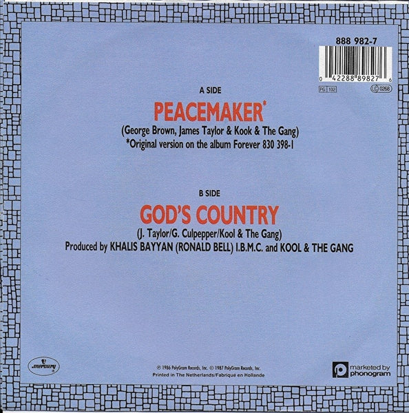 Kool & the Gang - Peacemaker
