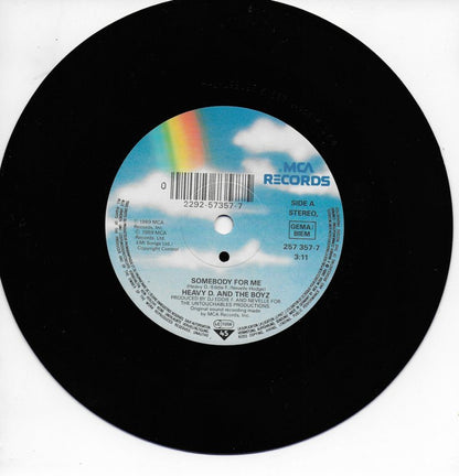 Heavy D & The Boyz - Somebody for me