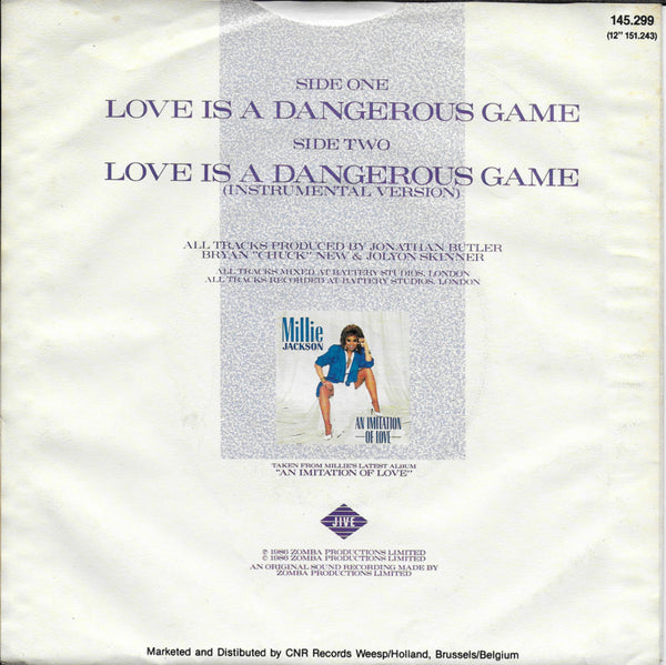 Millie Jackson - Love is a dangerous game