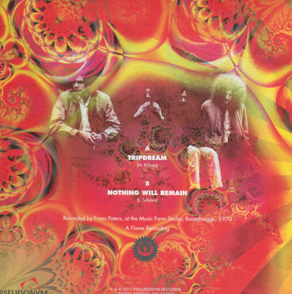 Bag - Tripdream / Nothing will remain (Limited edition, paars vinyl)
